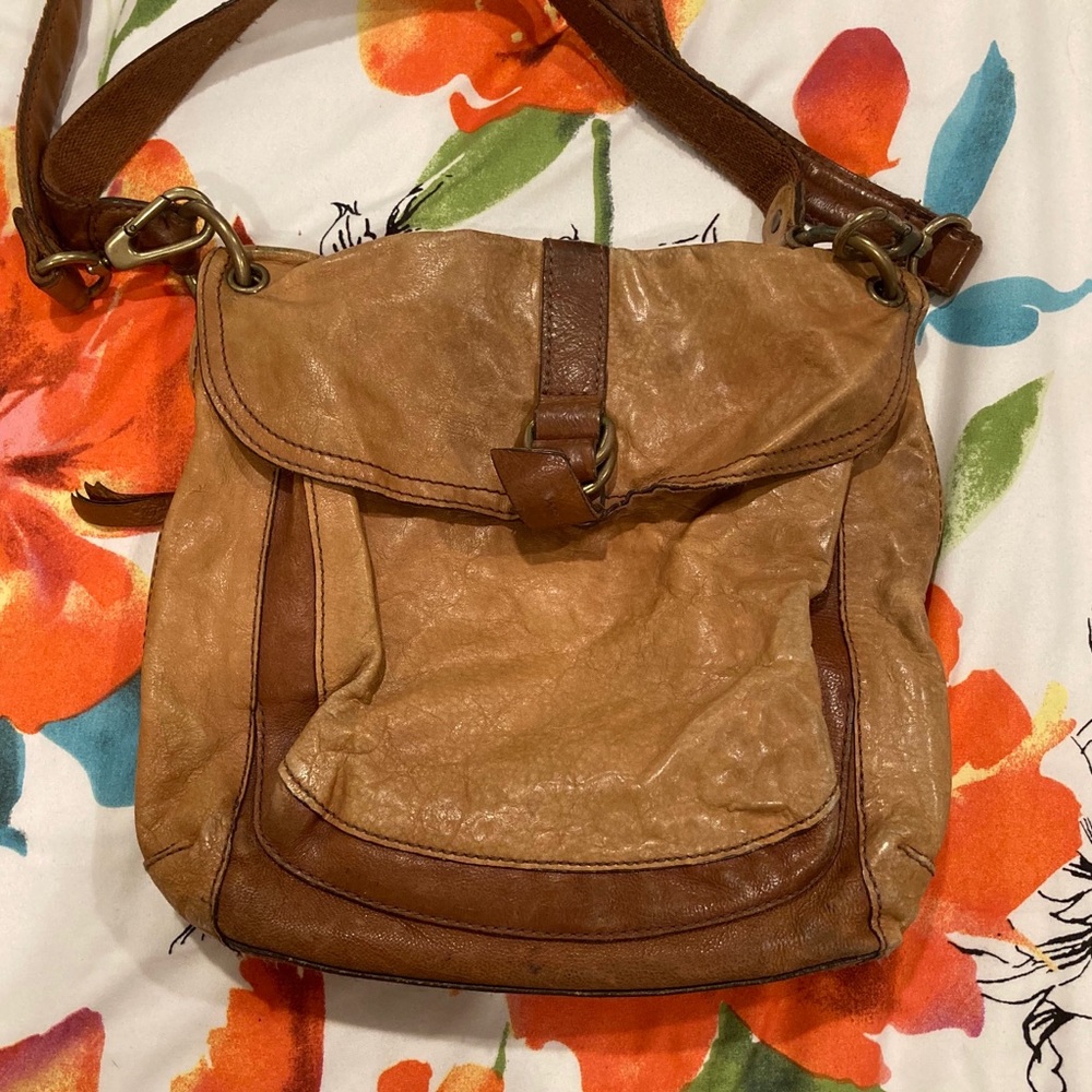 Well Loved Fossil Cross Body Bag